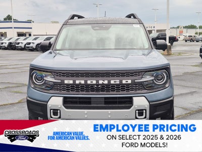2026 Ford Bronco Sport Badlands