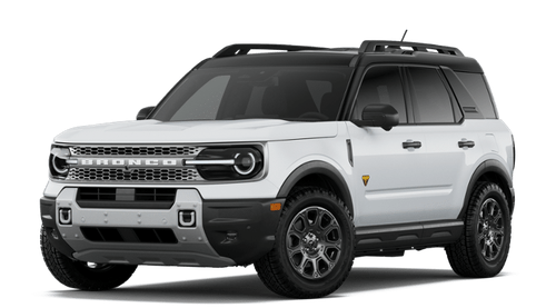 2026 Ford Bronco Sport Badlands