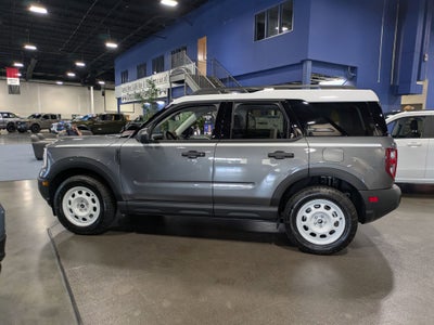 2025 Ford Bronco Sport Heritage