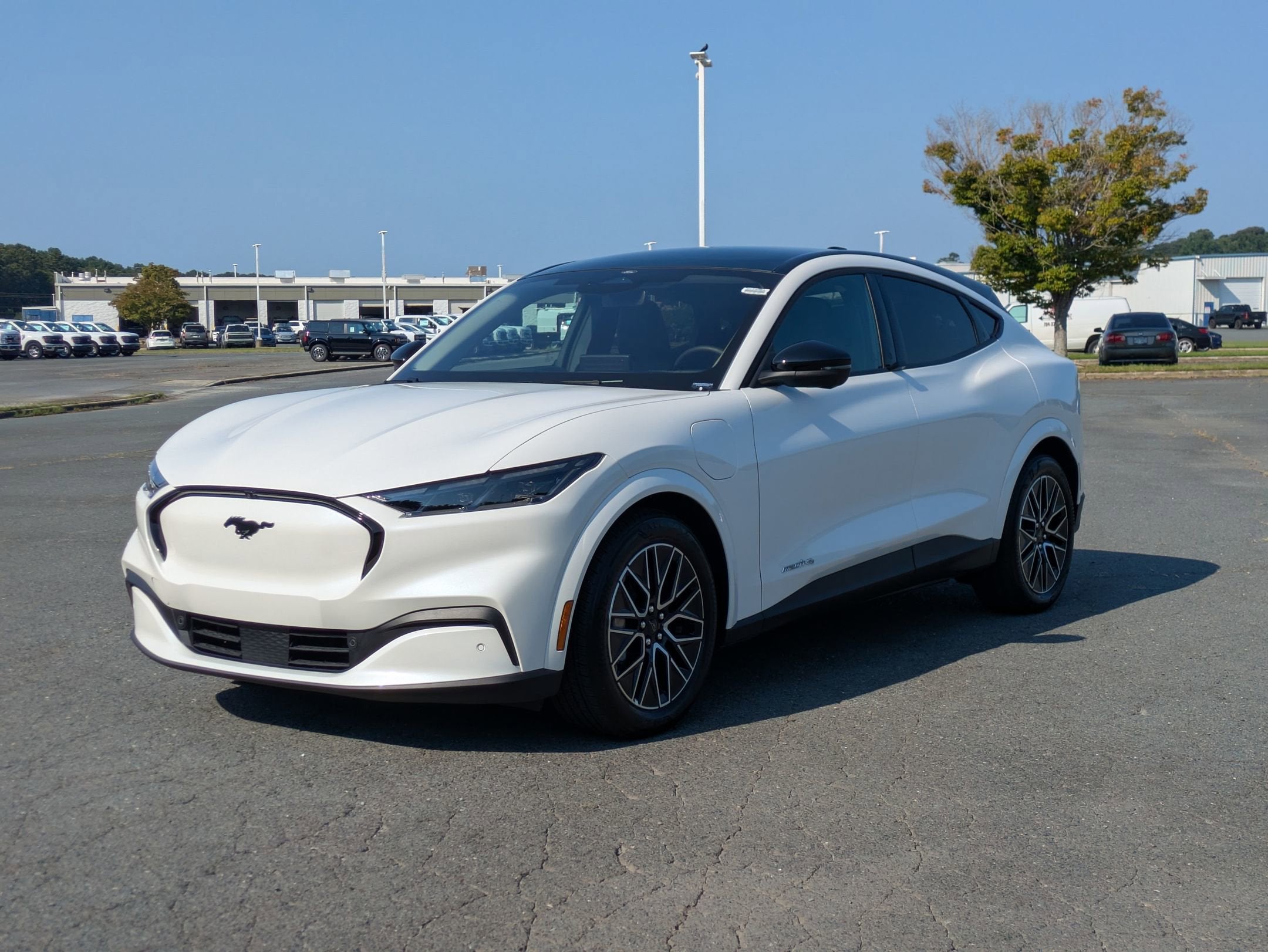 2025 Ford Mustang Mach-E Premium