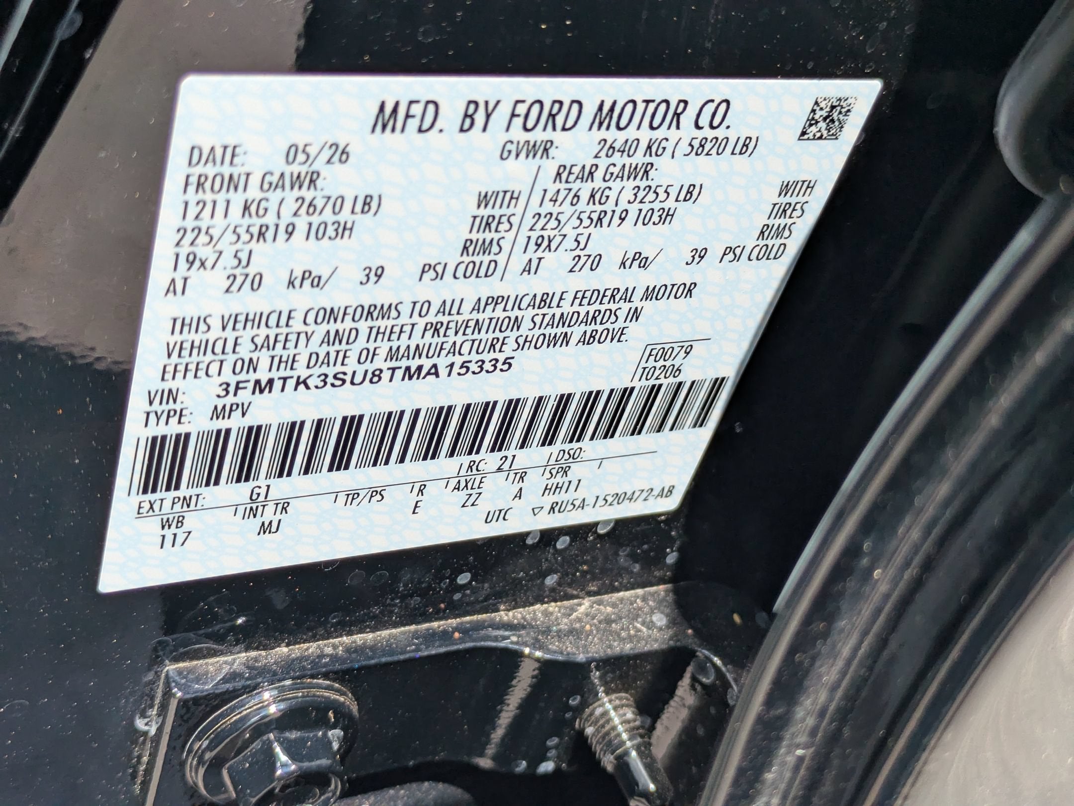 2026 Ford Mustang Mach-E Premium