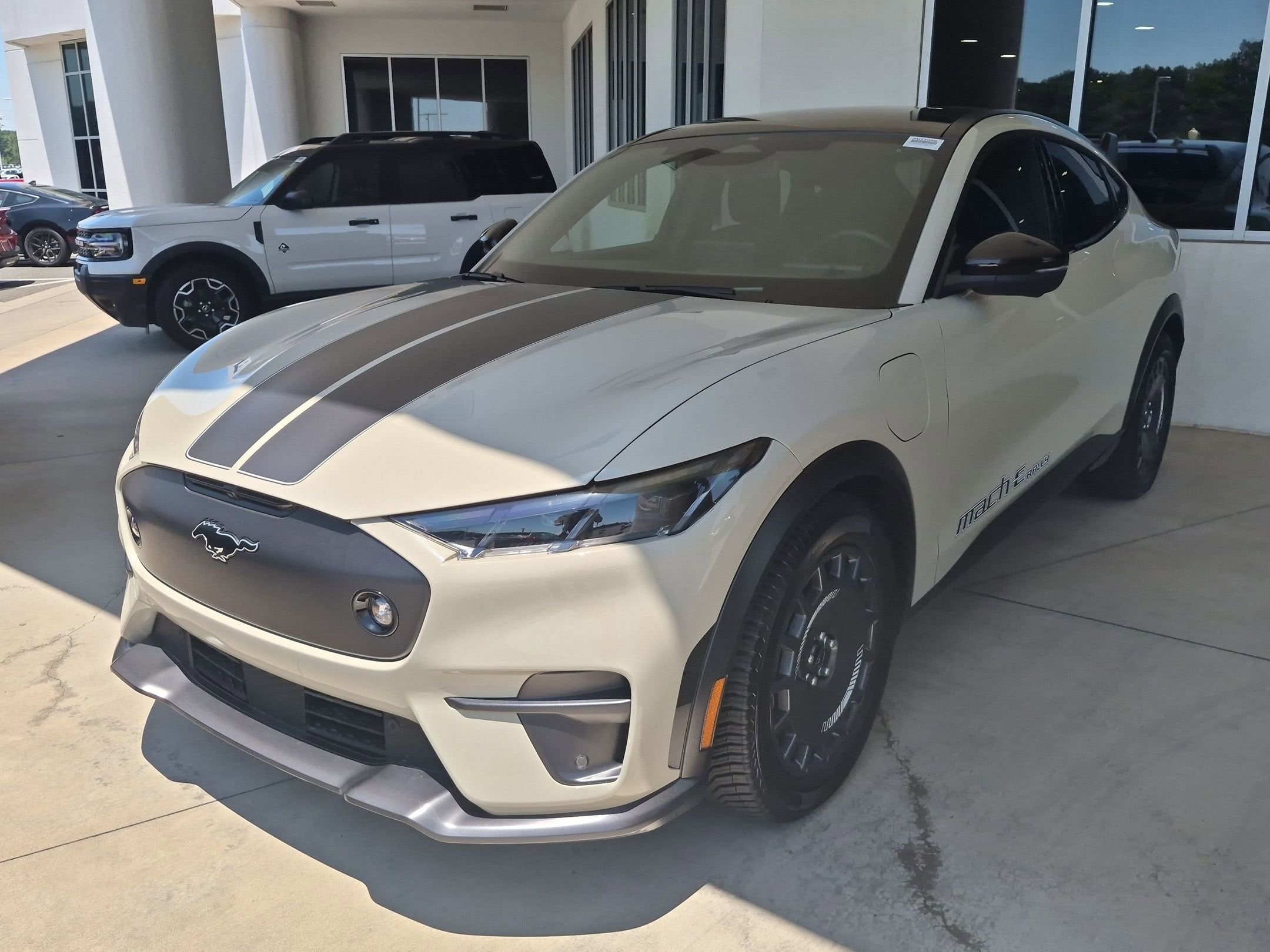 2025 Ford Mustang Mach-E GT