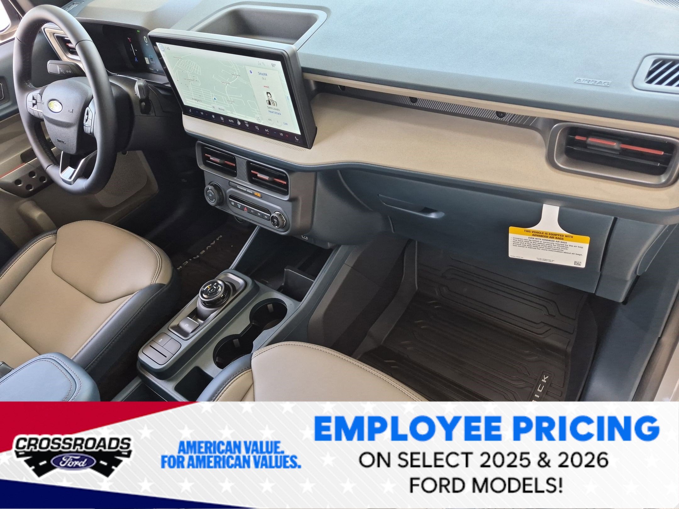 2026 Ford Maverick LARIAT