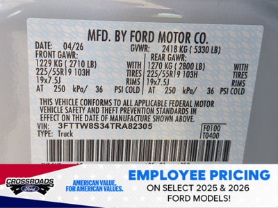 2026 Ford Maverick LARIAT