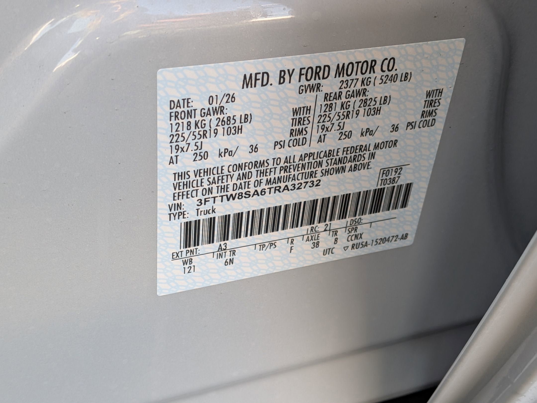 2026 Ford Maverick LARIAT