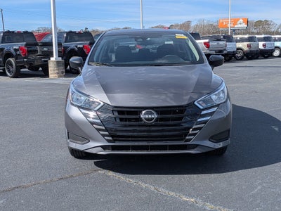 2024 Nissan Versa S