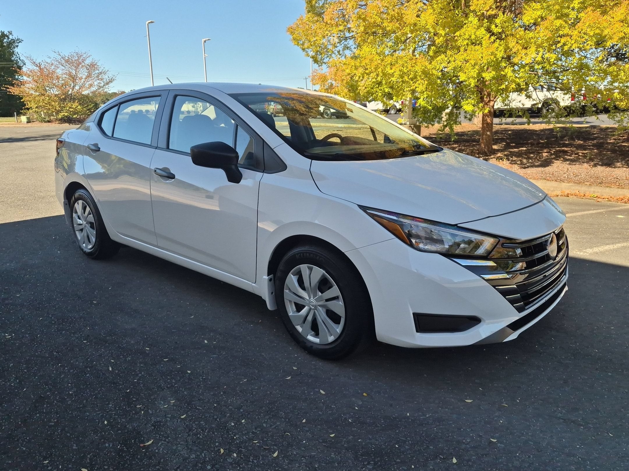 2025 Nissan Versa Sedan