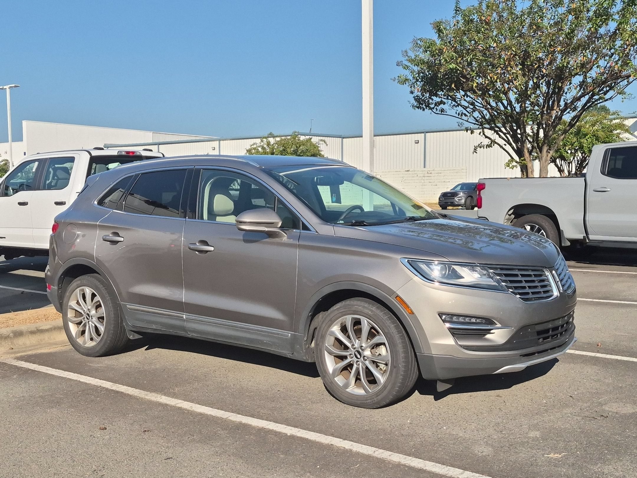 2017 Lincoln MKC Select