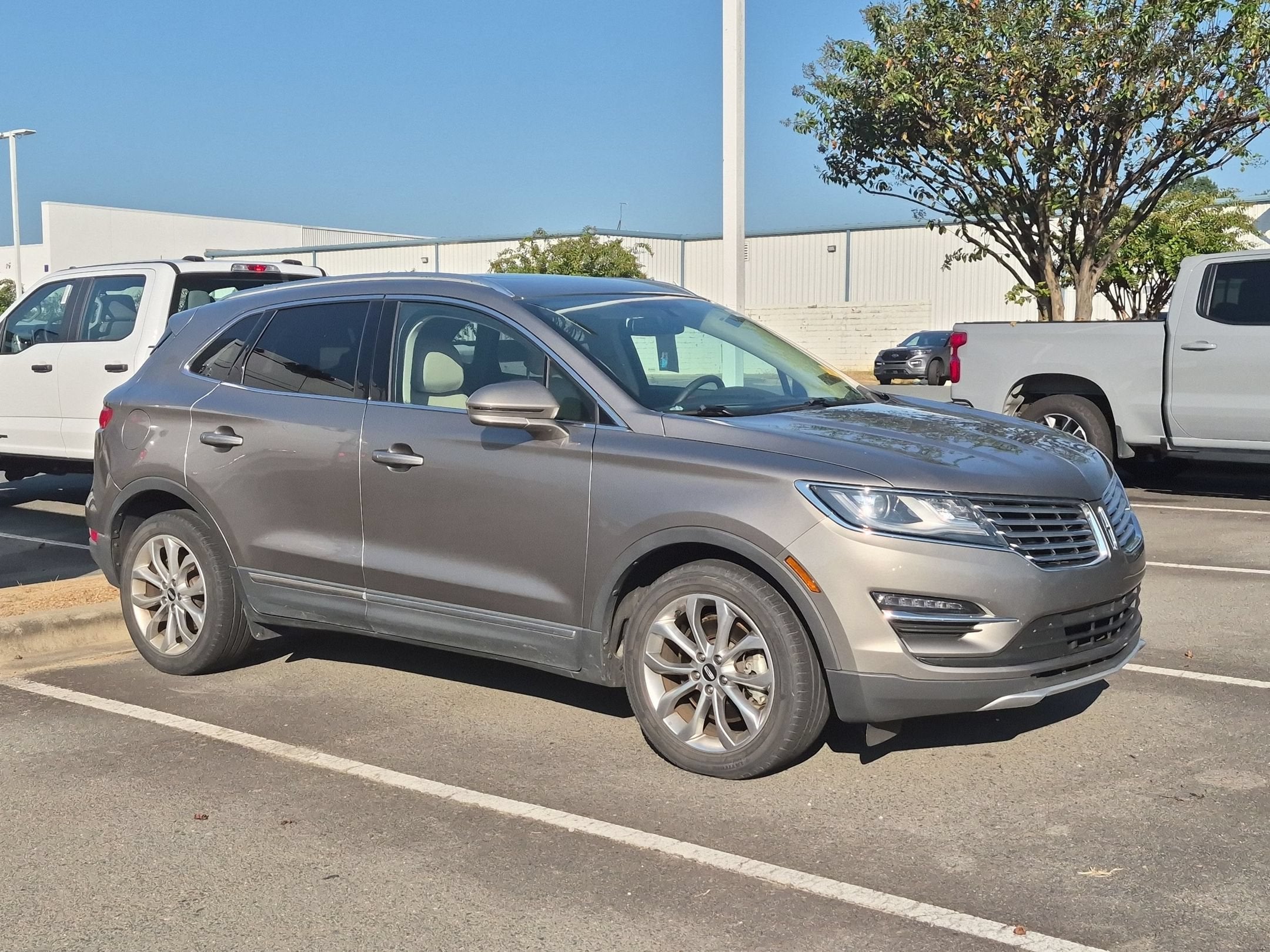 2017 Lincoln MKC Select