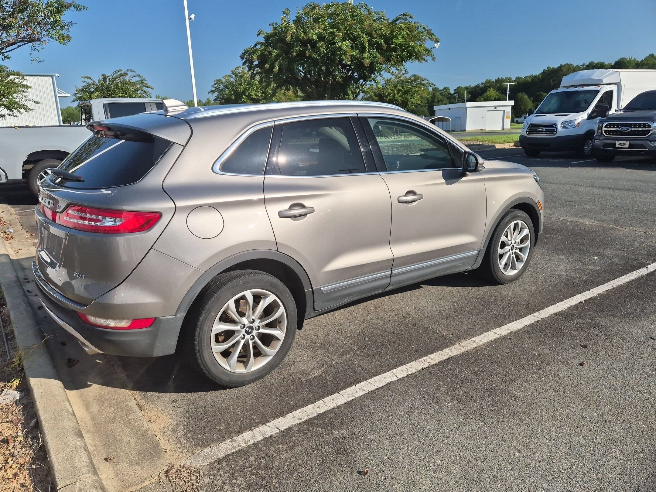 2017 Lincoln MKC Select
