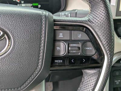 2023 Toyota Tundra 4WD Capstone Hybrid