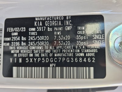 2023 Kia Telluride SX Prestige