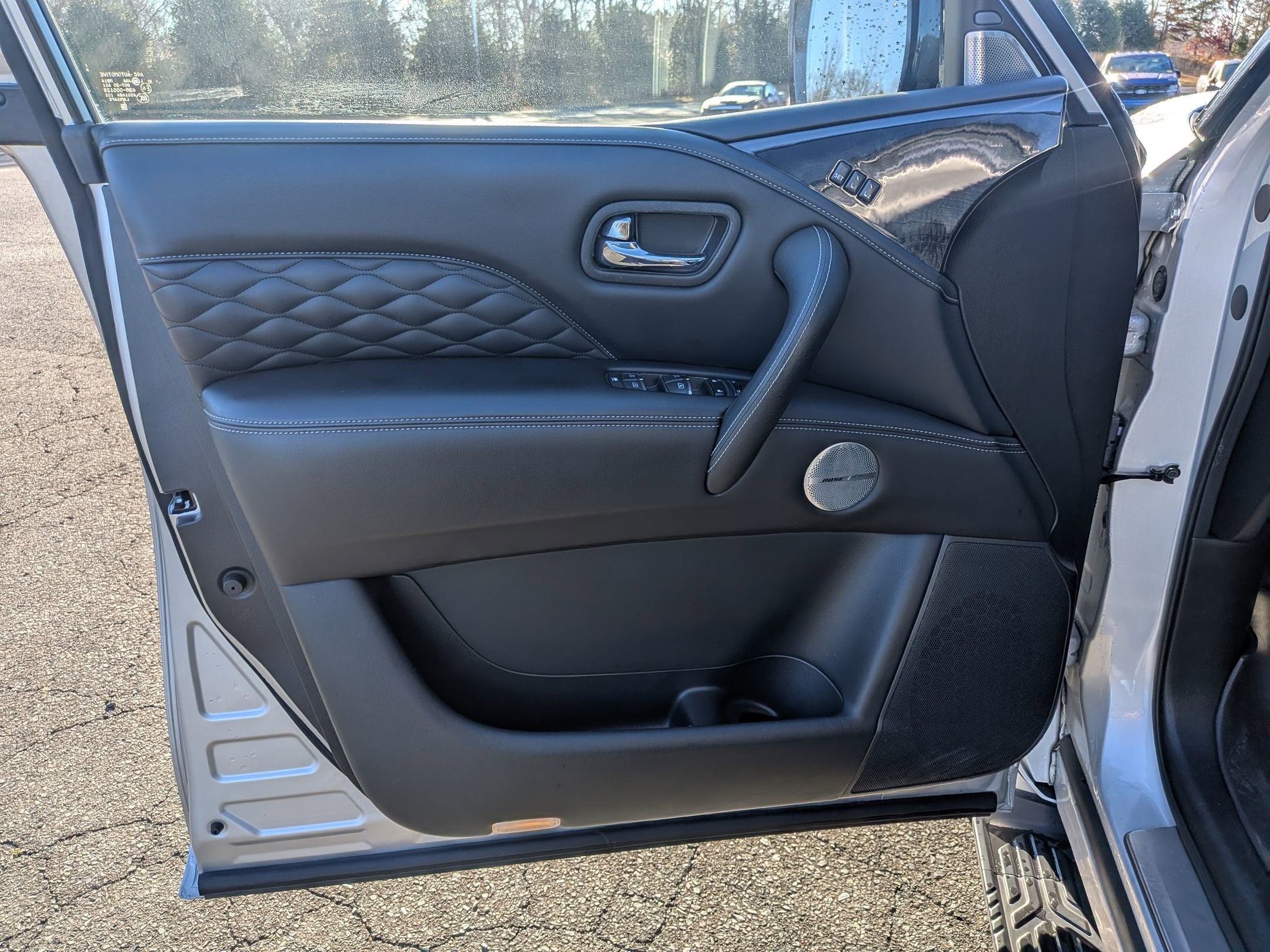 2021 INFINITI QX80 SENSORY