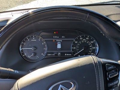 2021 INFINITI QX80 SENSORY