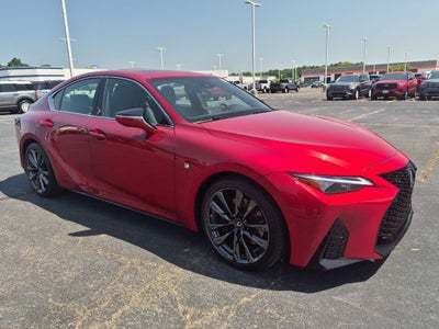 2021 Lexus IS IS 350 F SPORT