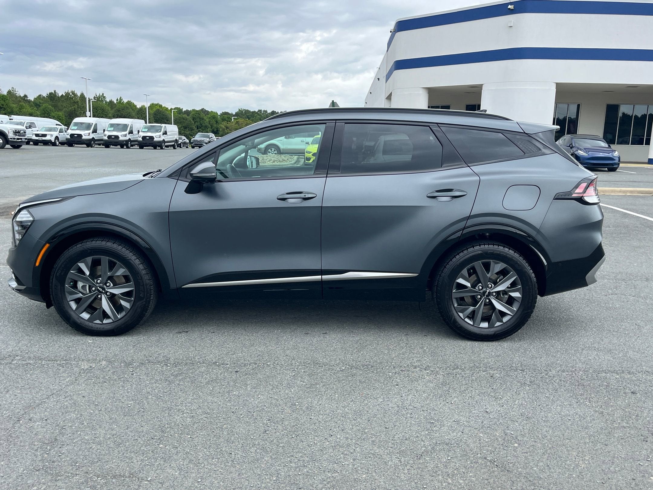 2024 Kia Sportage Hybrid SX-Prestige