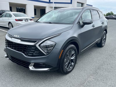 2024 Kia Sportage Hybrid SX-Prestige