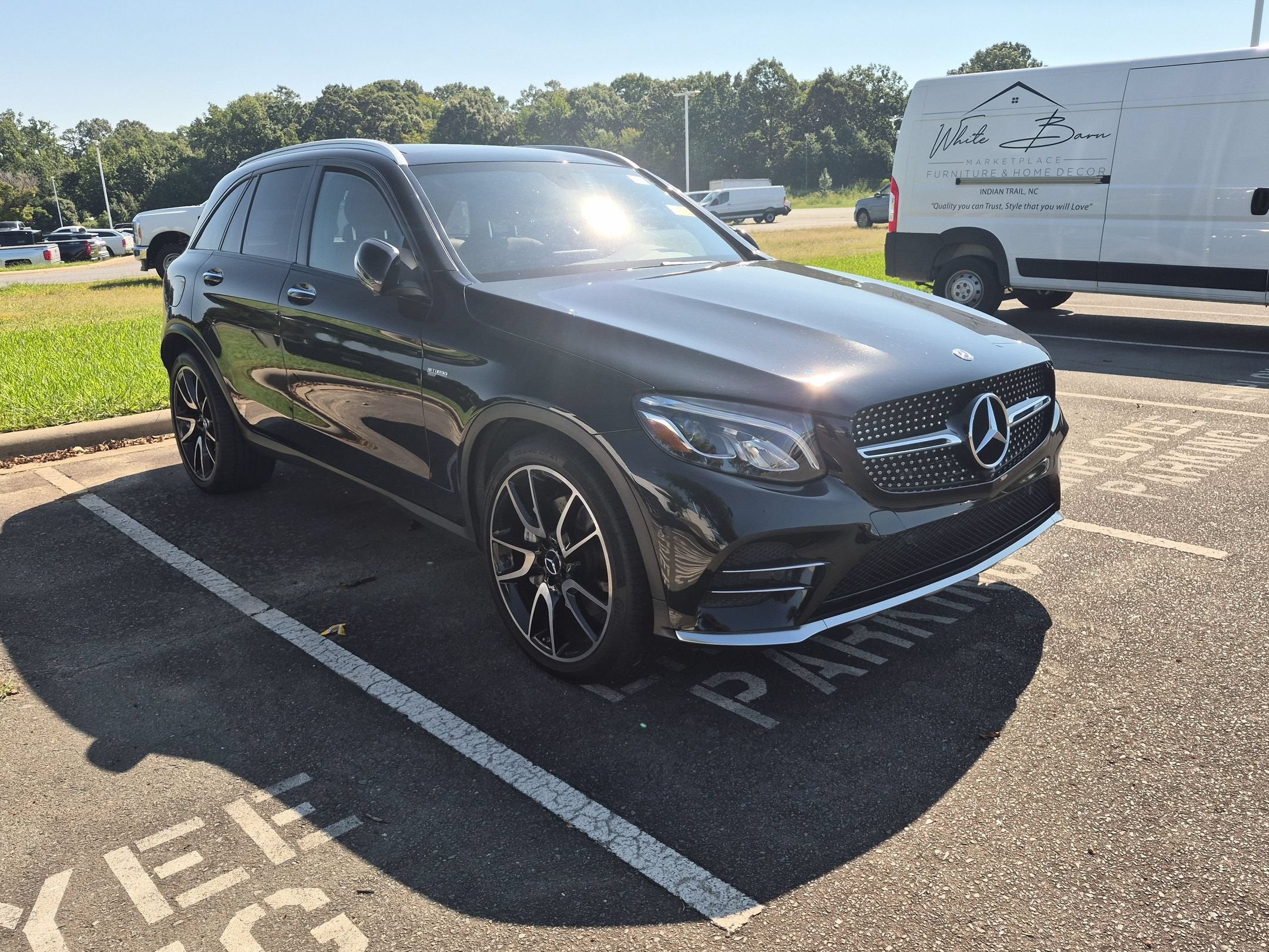 2019 Mercedes-Benz GLC AMG® GLC 43