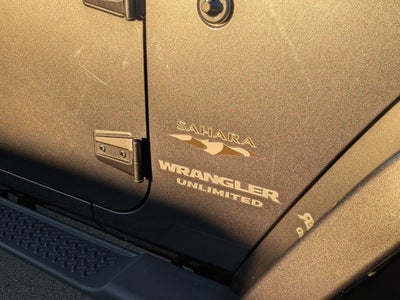 2017 Jeep Wrangler Unlimited Sahara