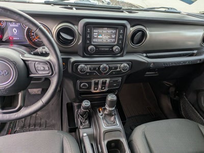 2019 Jeep Wrangler Sport S