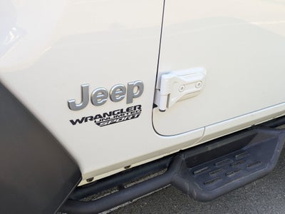 2019 Jeep Wrangler Unlimited Sport S