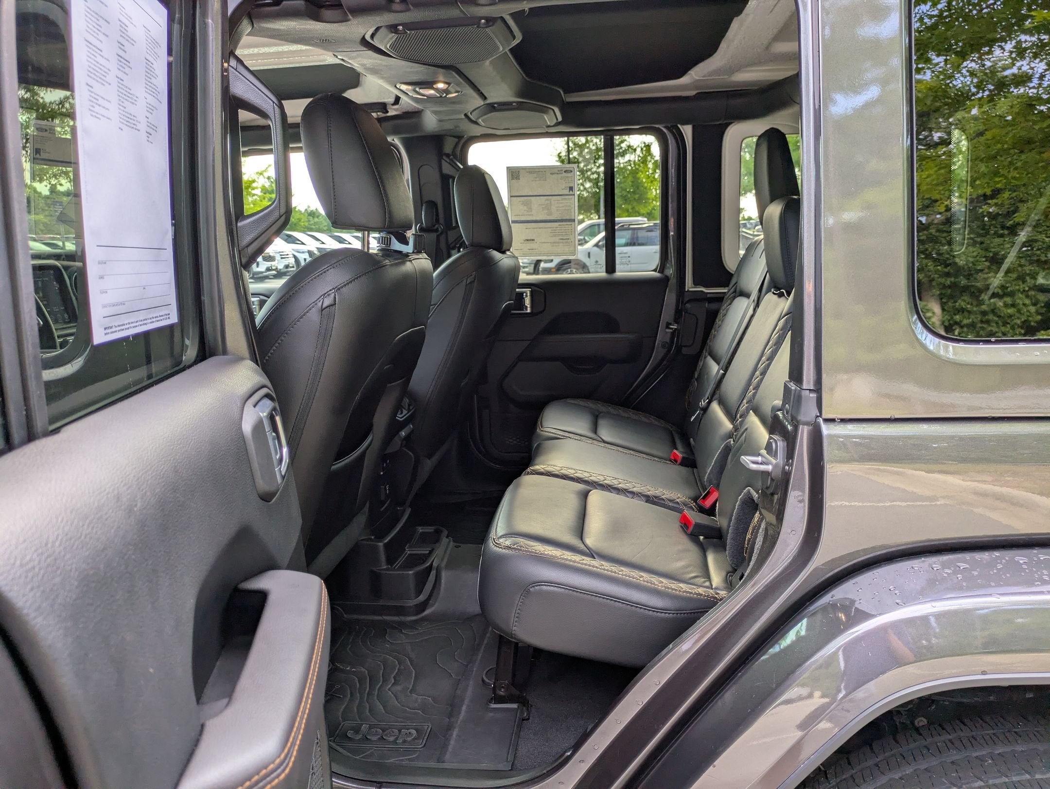 2021 Jeep Wrangler Unlimited Sahara High Altitude