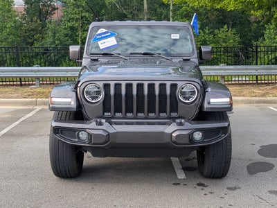 2021 Jeep Wrangler Unlimited Sahara High Altitude