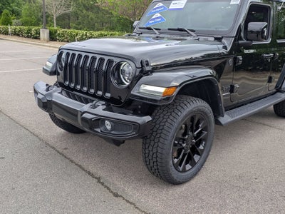 2023 Jeep Wrangler High Altitude