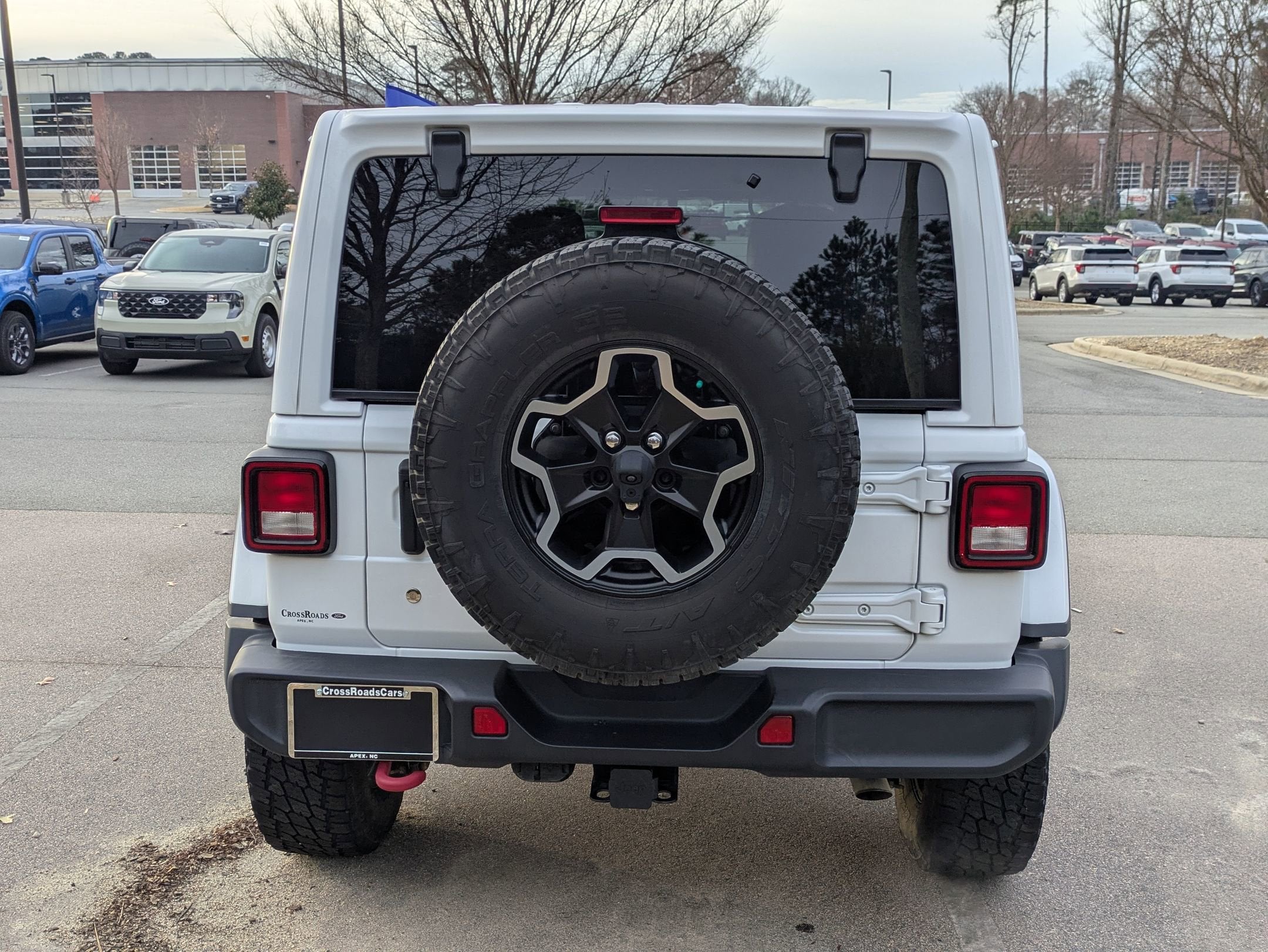 2020 Jeep Wrangler Unlimited Rubicon