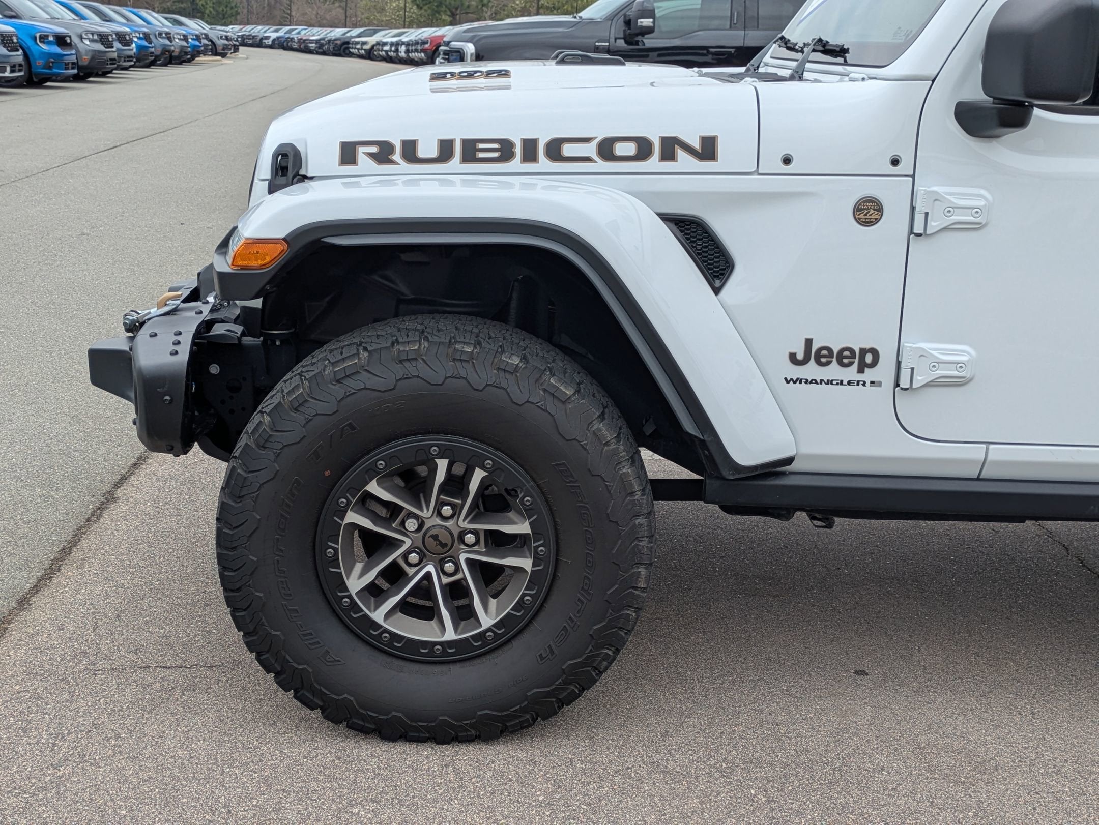 2024 Jeep Wrangler Rubicon 392