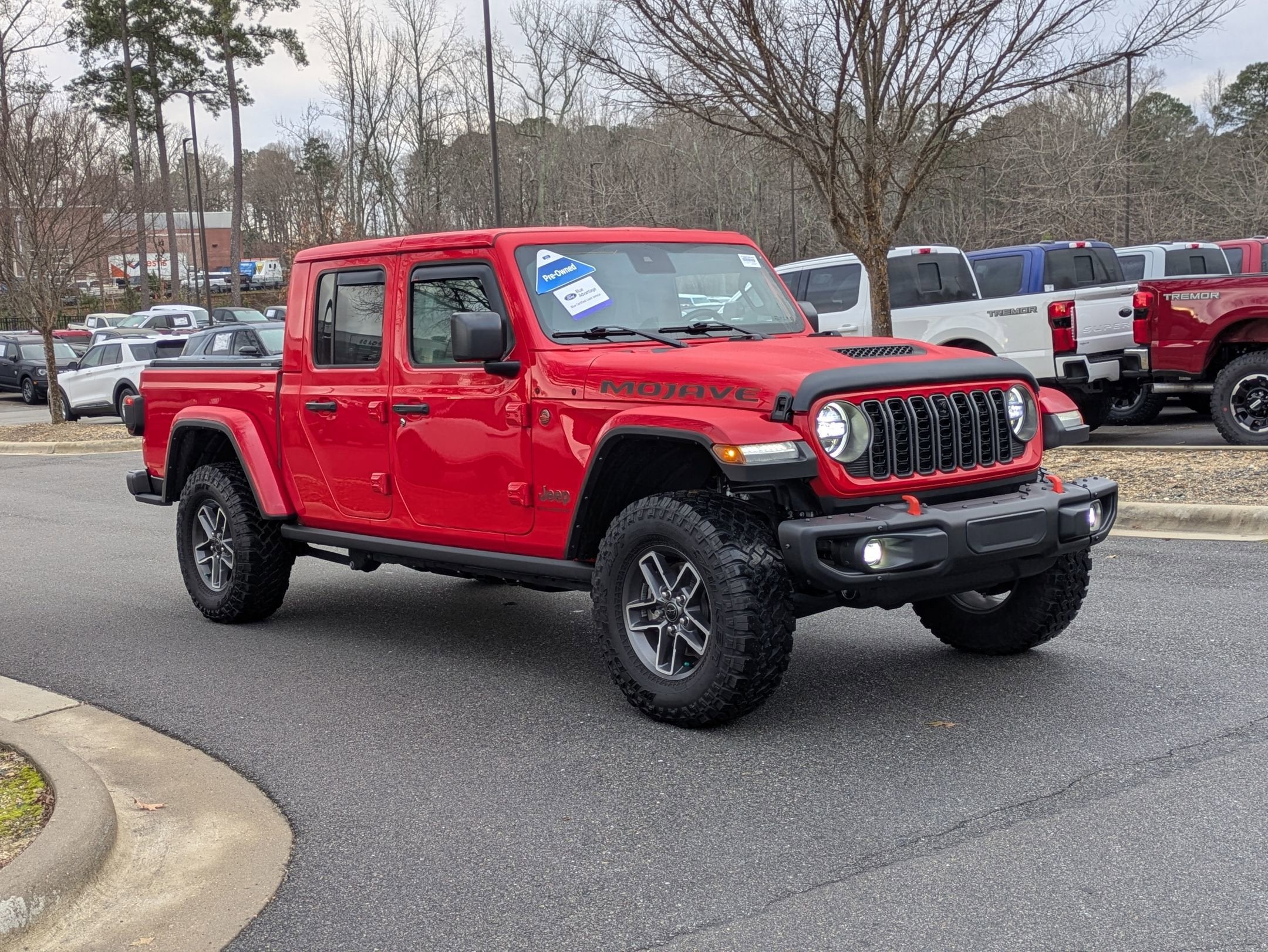 2024 Jeep Gladiator Mojave X