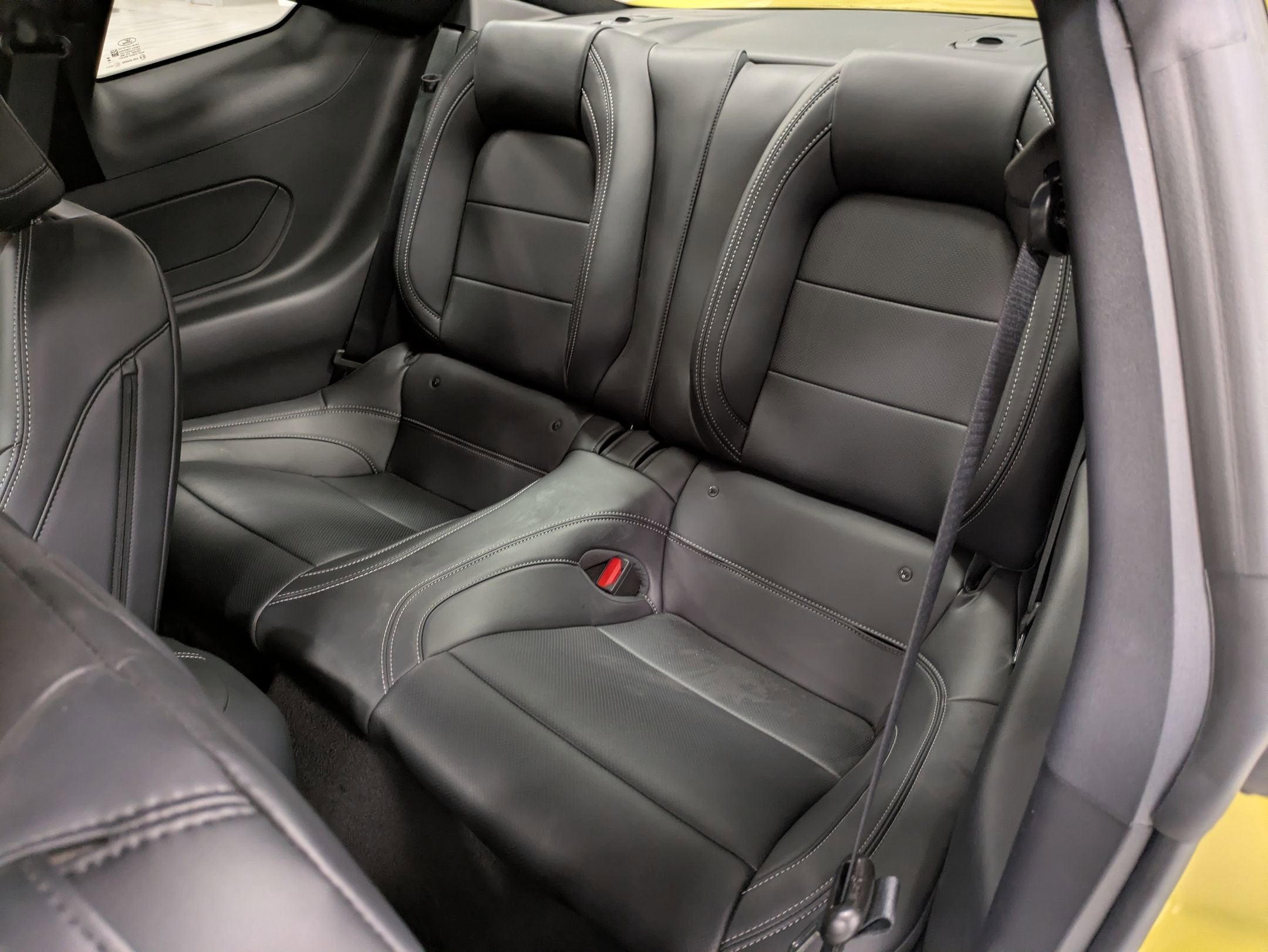 2025 Ford Mustang Saleen Yellow Label