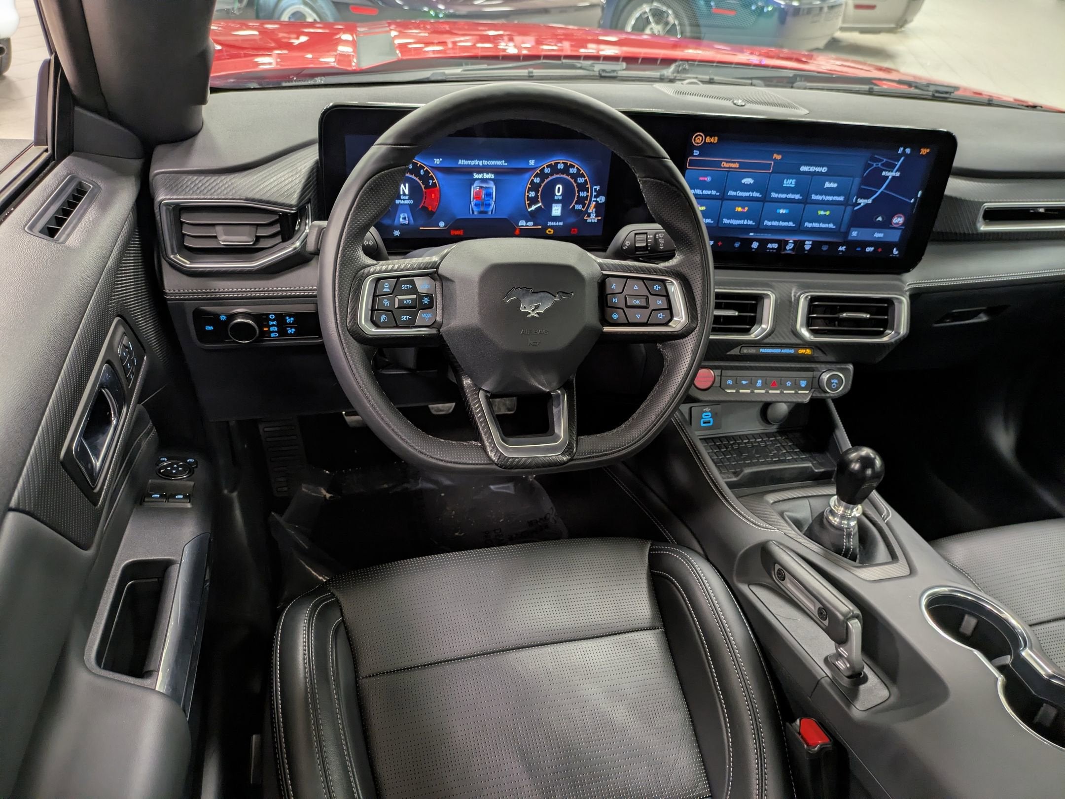 2024 Ford Mustang GT Premium RTR Spec 3 Supercharged