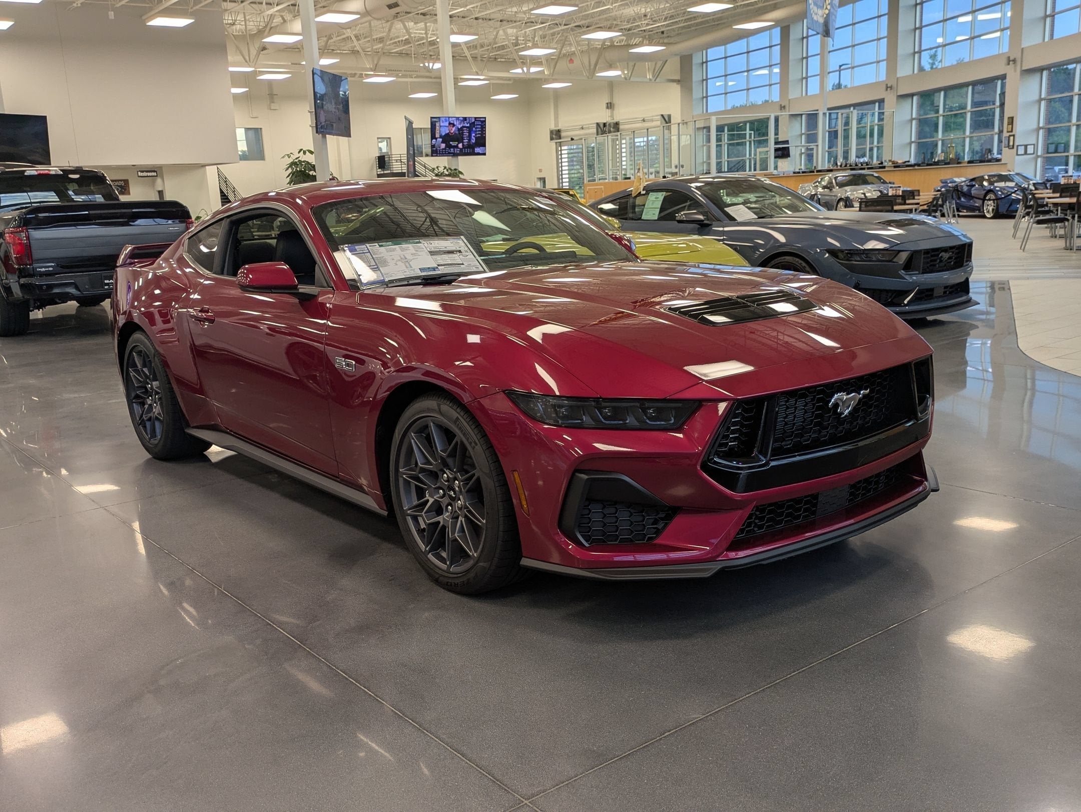 2026 Ford Mustang GT Premium