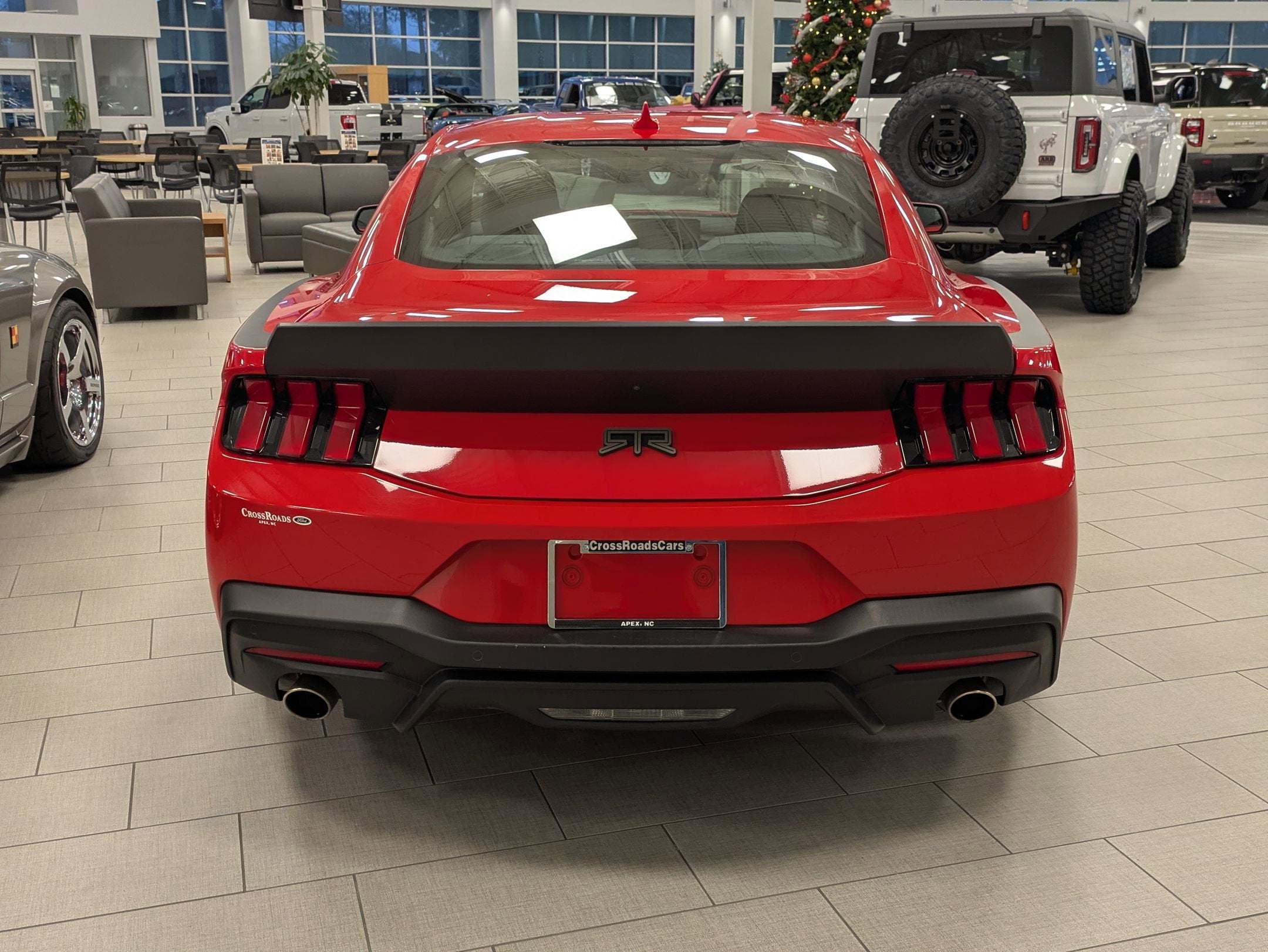 2025 Ford Mustang GT RTR Supercharged Spec 3