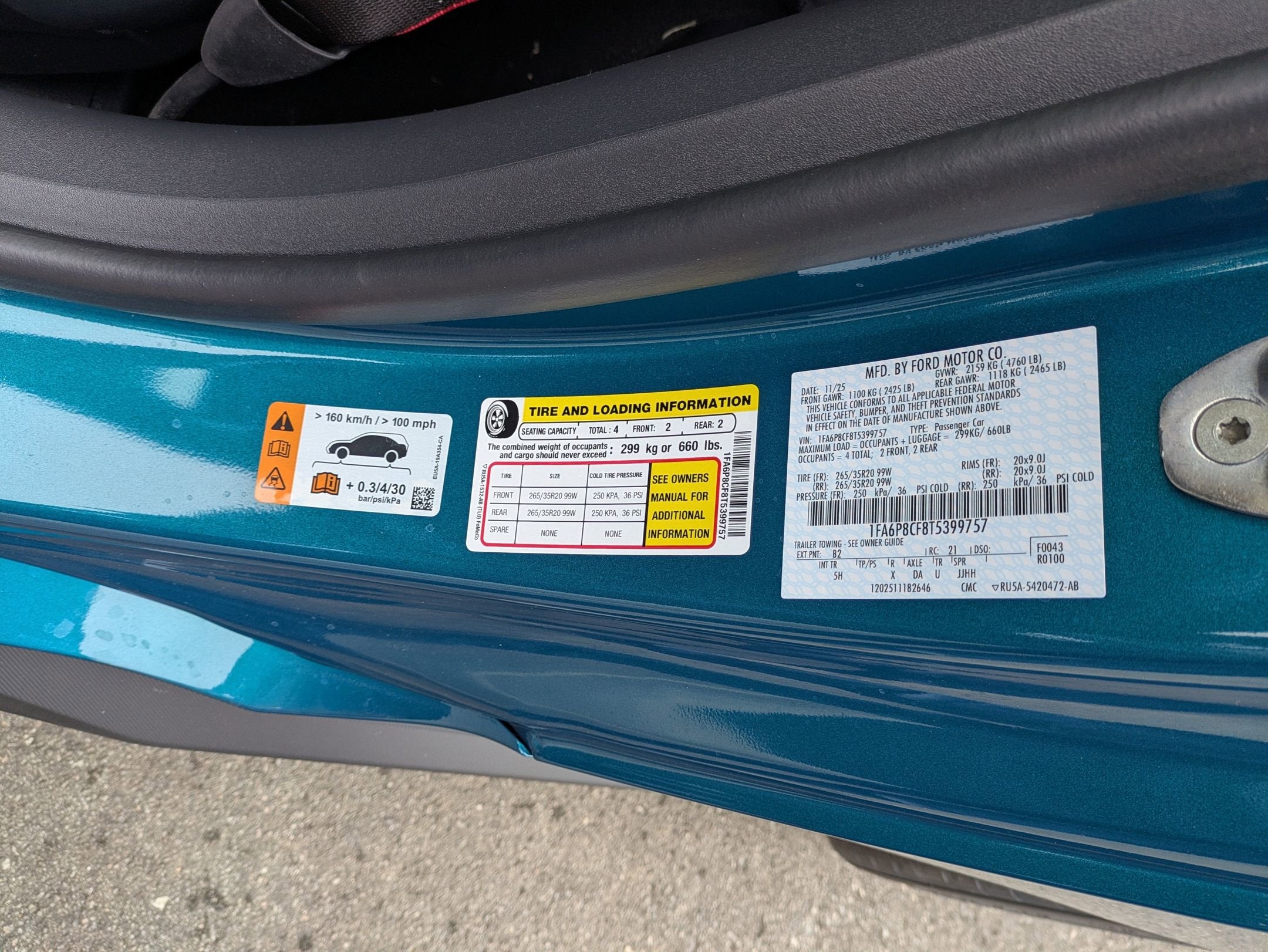 2026 Ford Mustang GT Premium