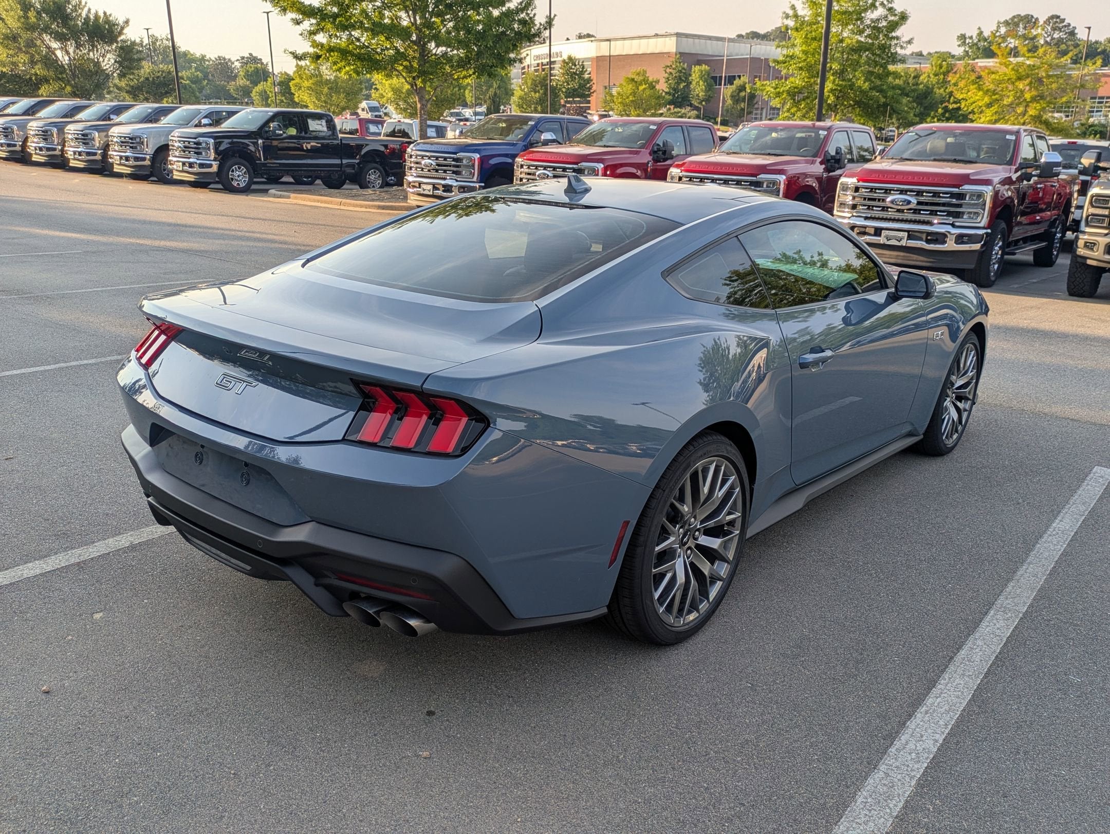 2026 Ford Mustang GT Premium