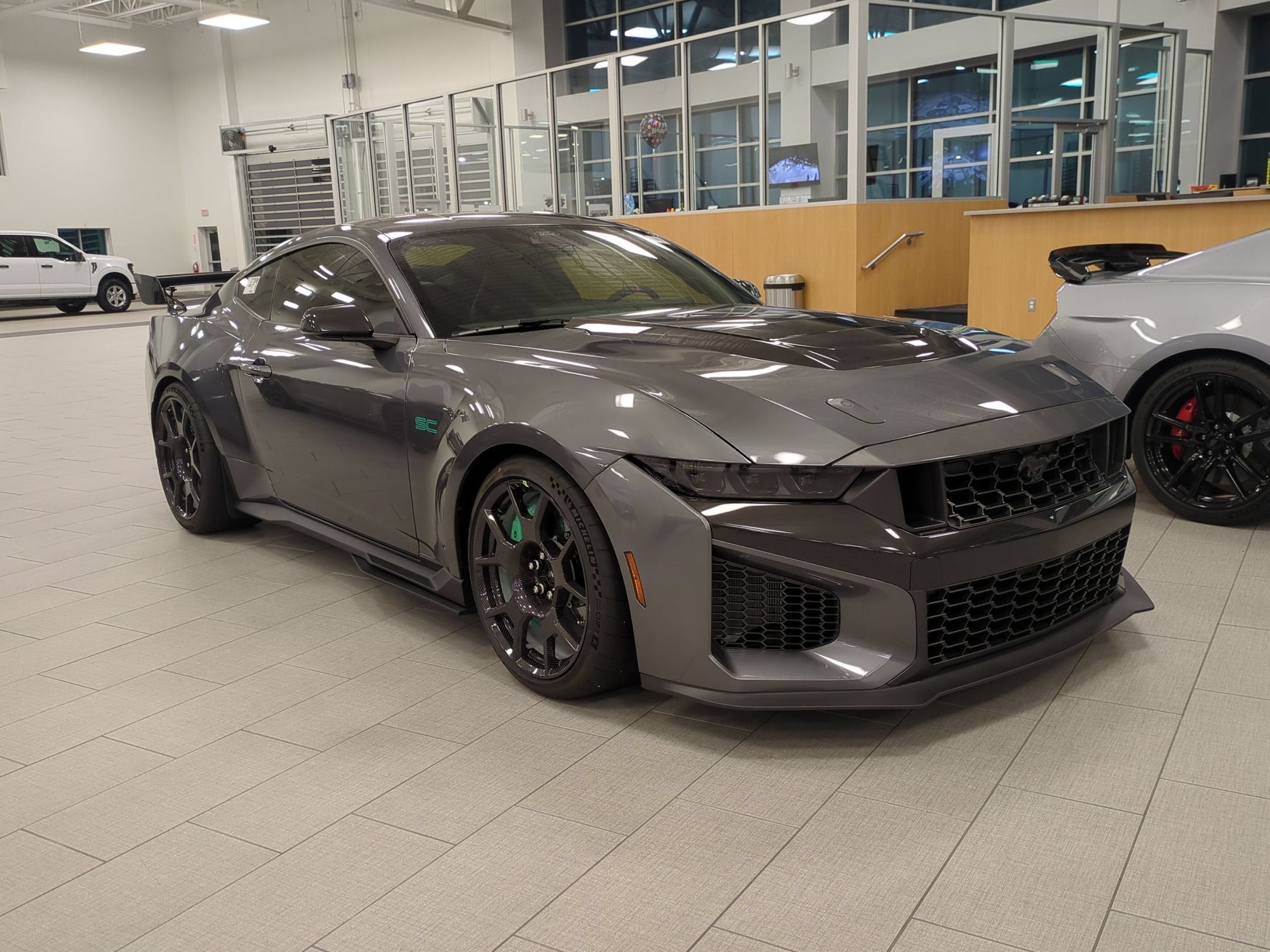 2026 Ford Mustang Dark Horse SC