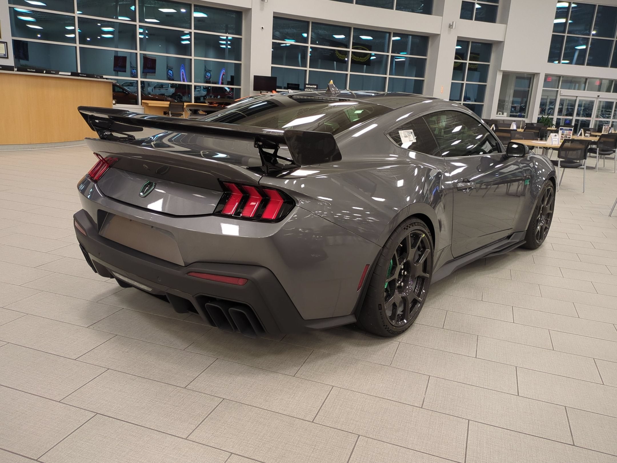 2026 Ford Mustang Dark Horse SC