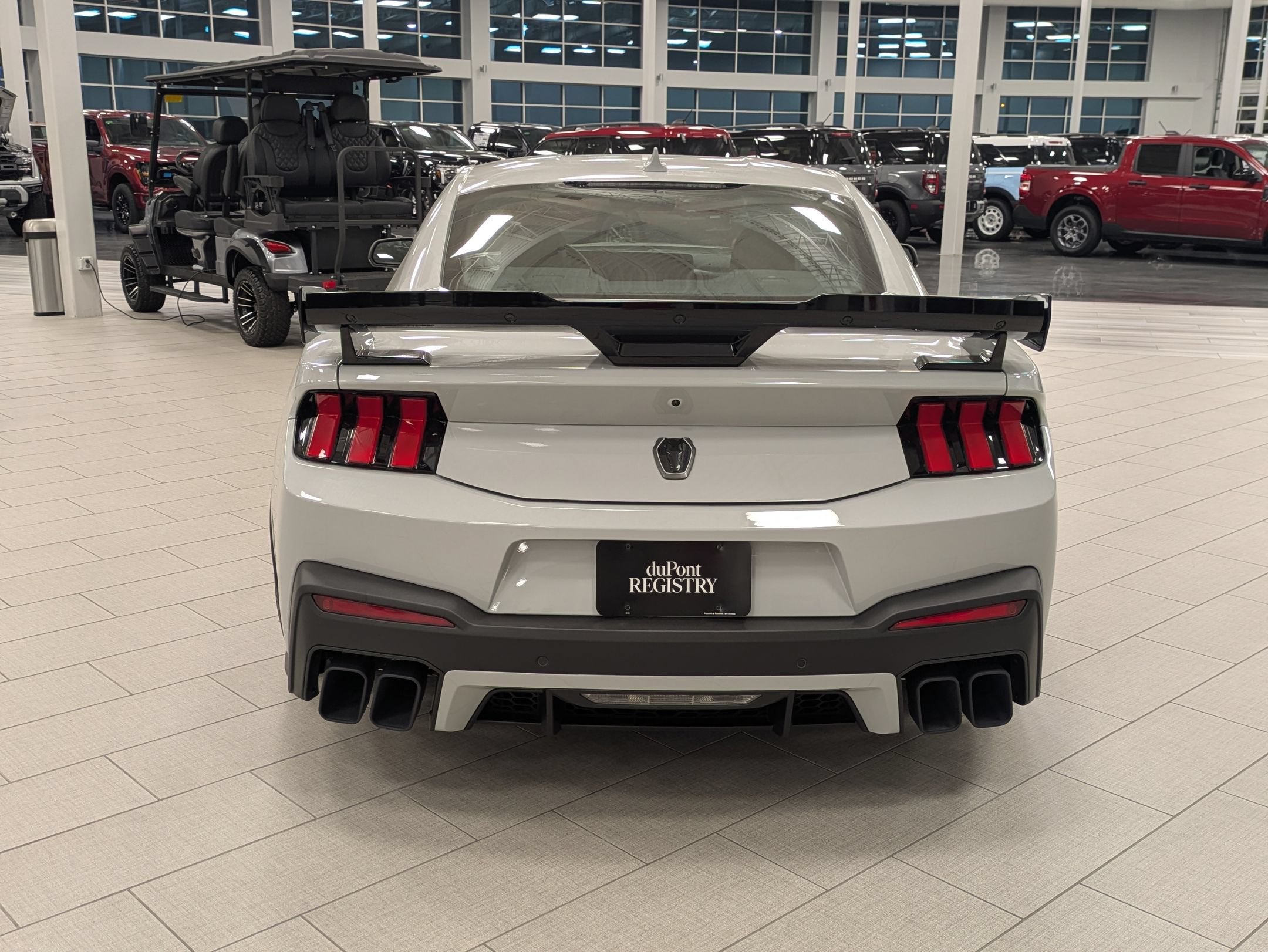 2026 Ford Mustang Dark Horse SC