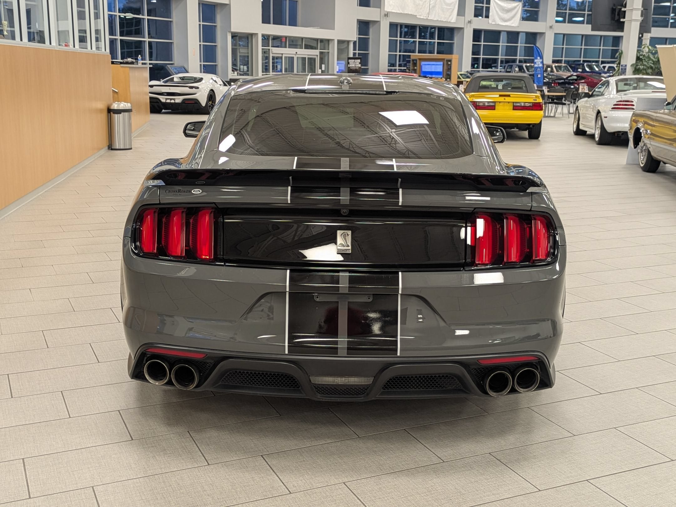 2018 Ford Mustang Shelby GT350