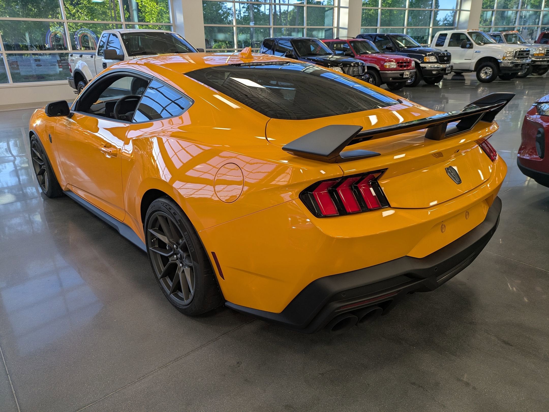 2026 Ford Mustang Dark Horse