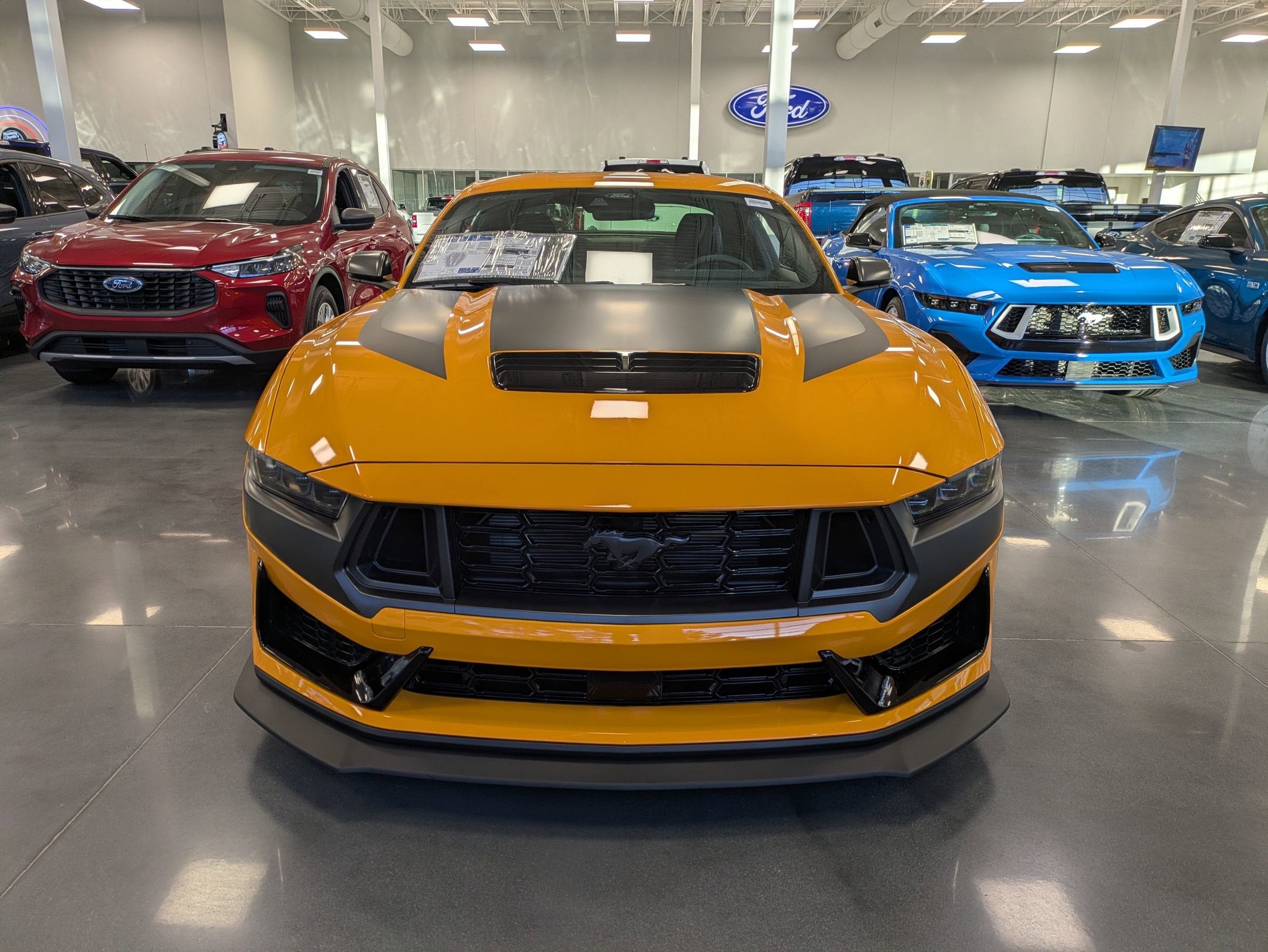 2026 Ford Mustang Dark Horse