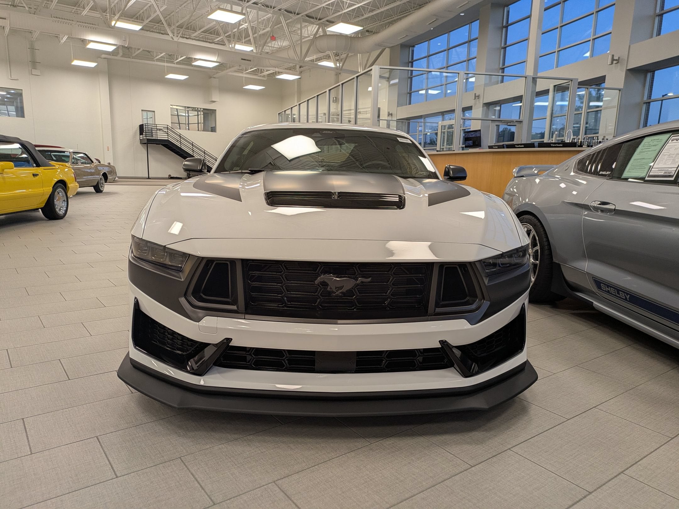 2026 Ford Mustang Dark Horse