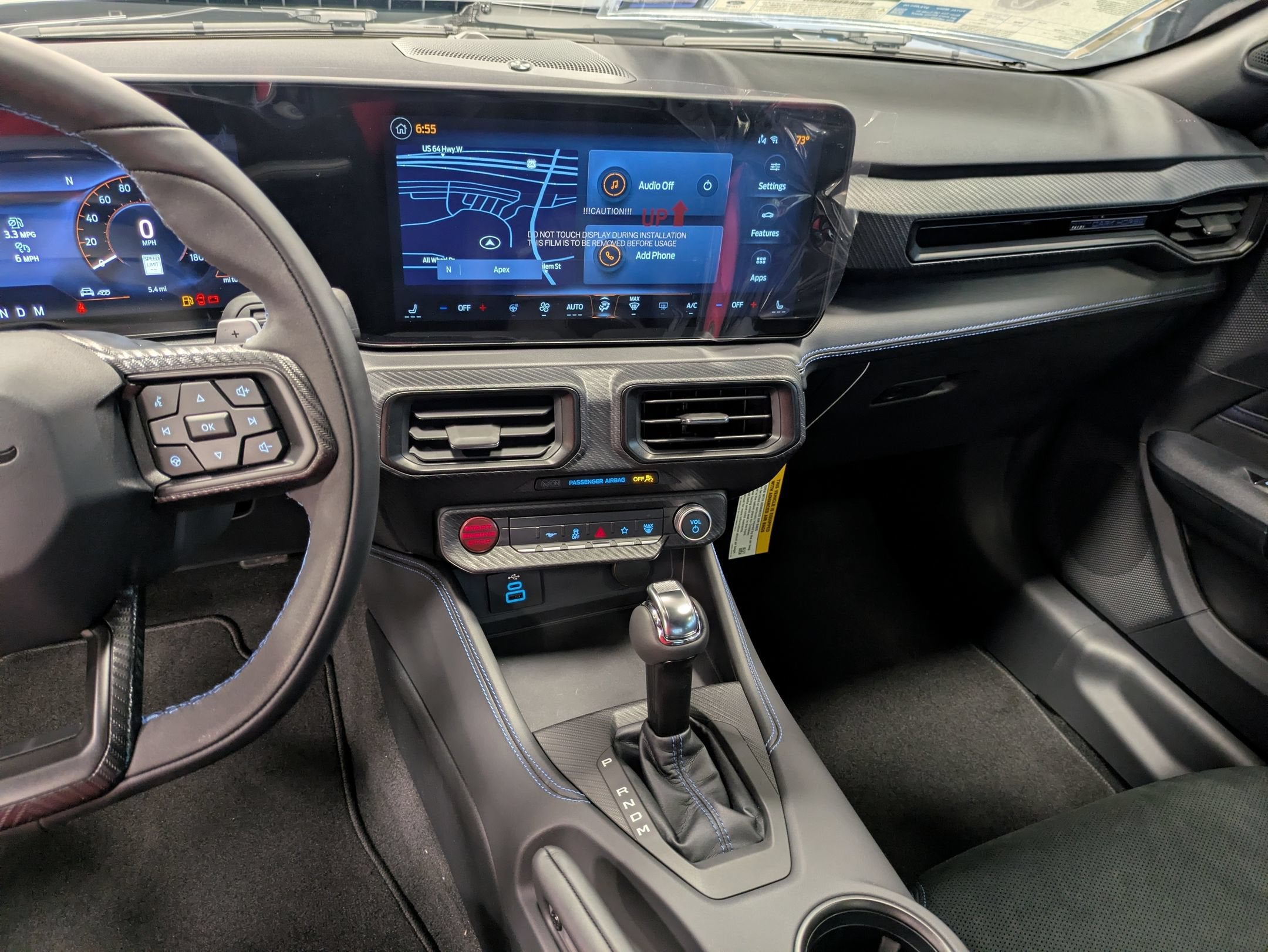 2026 Ford Mustang Dark Horse