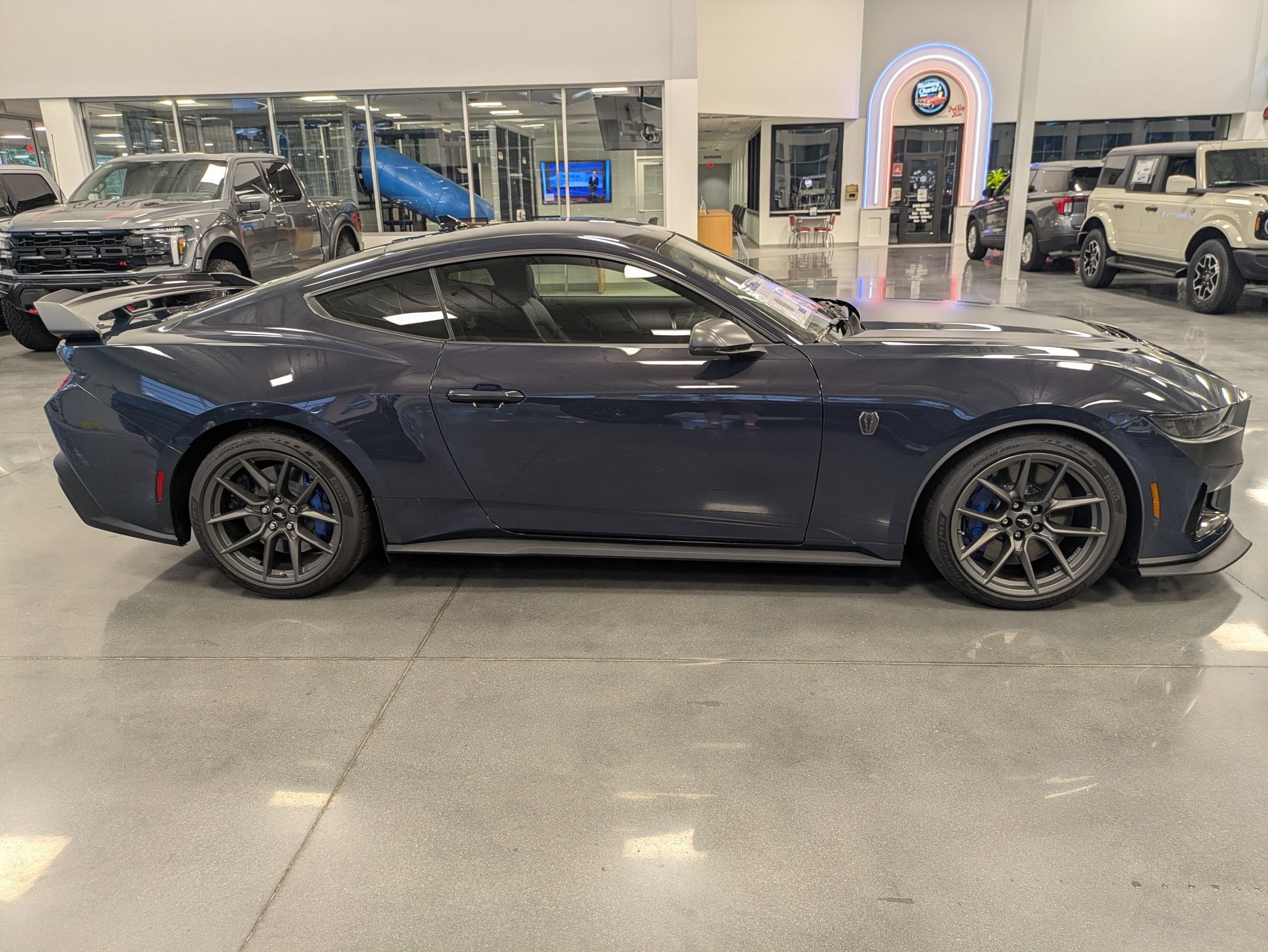 2026 Ford Mustang Dark Horse