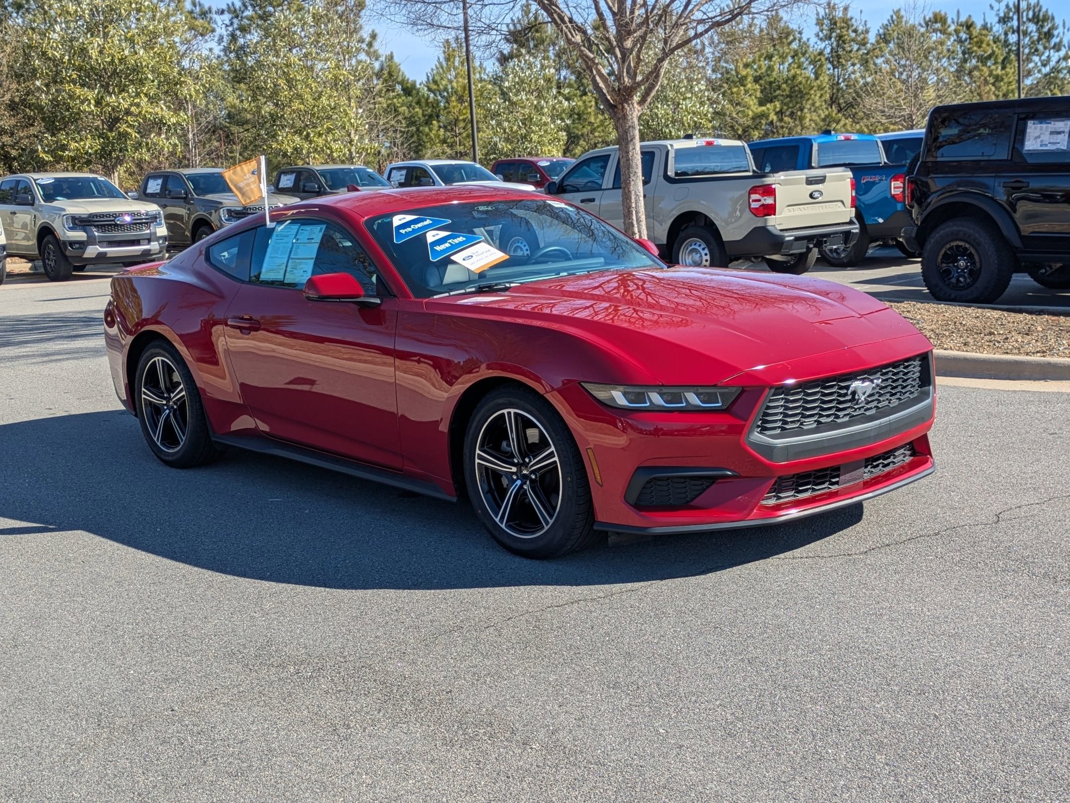2024 Ford Mustang EcoBoost Premium