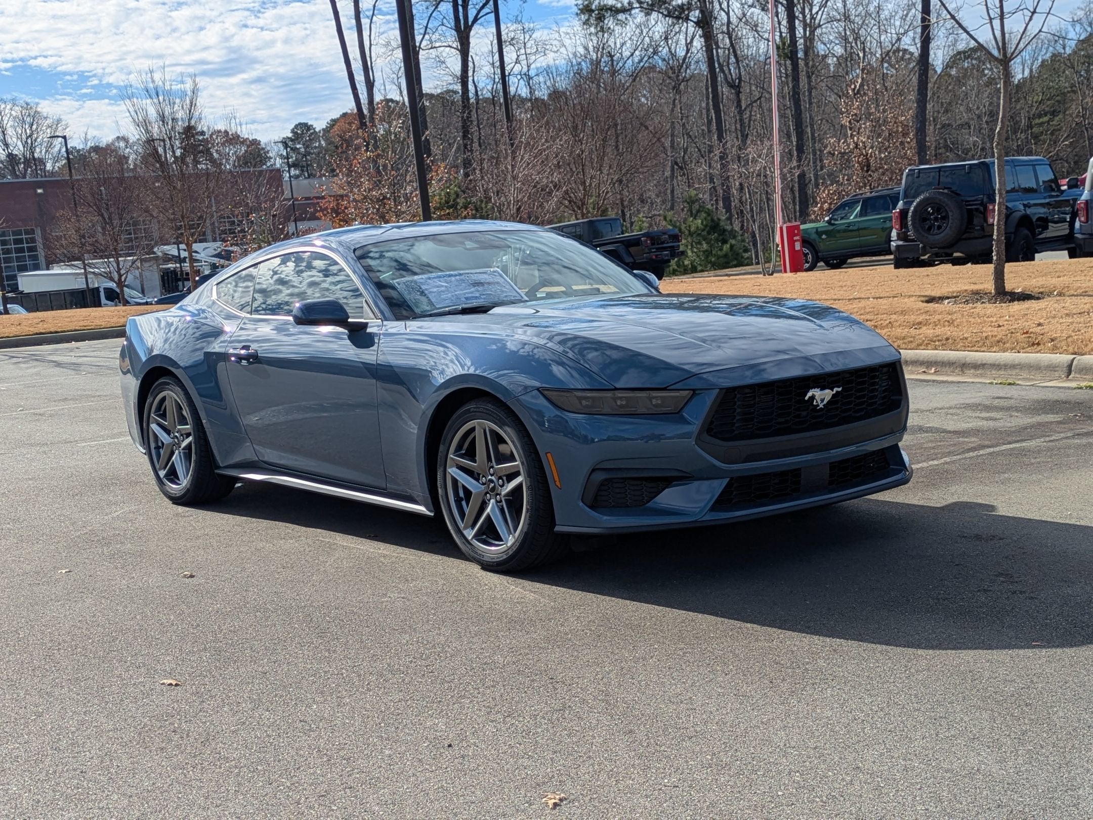 2026 Ford Mustang EcoBoost
