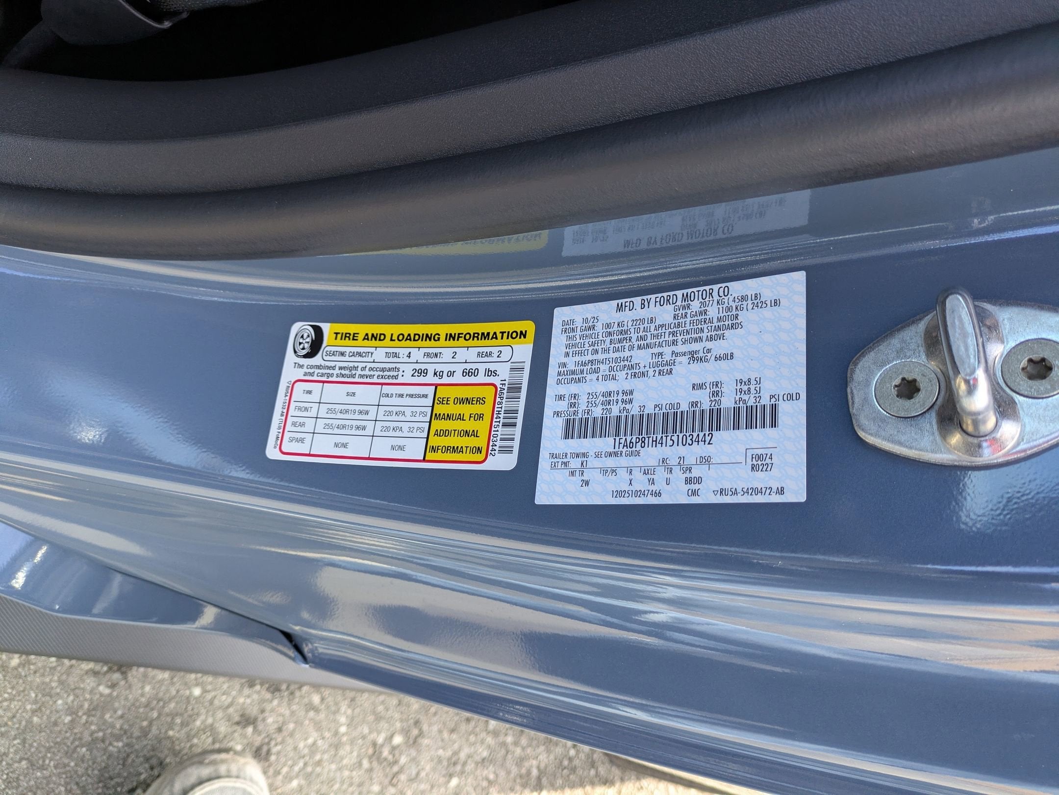 2026 Ford Mustang EcoBoost