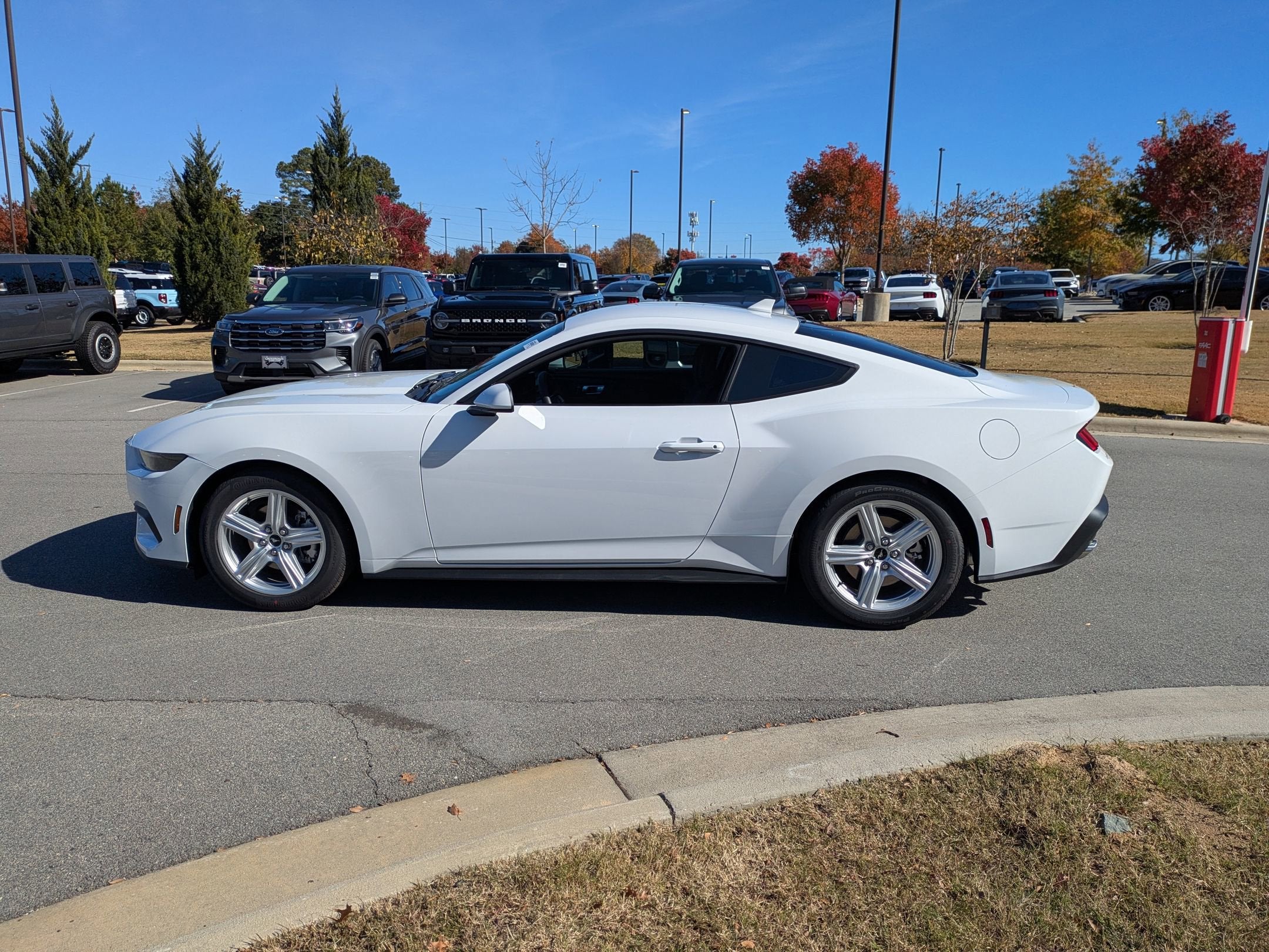 2026 Ford Mustang EcoBoost